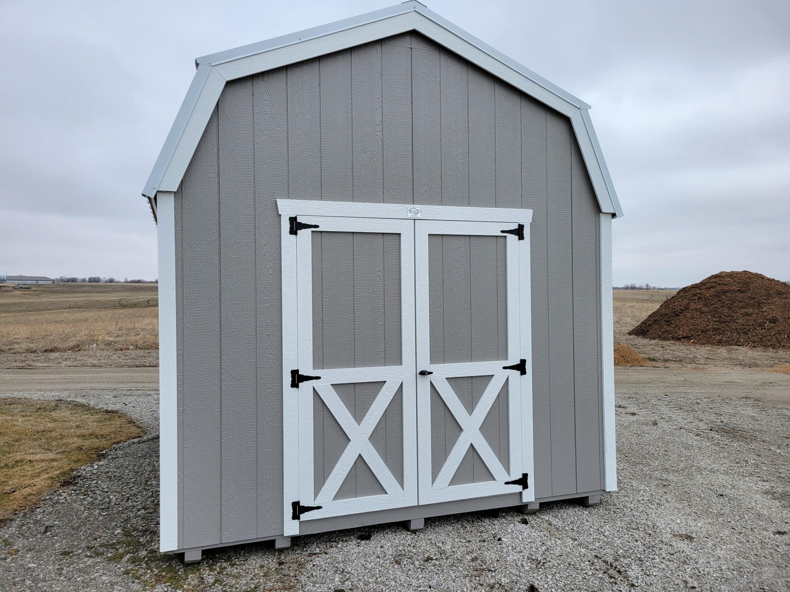 10x16 High Barn Shed