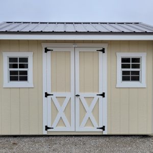 8x12 carriage house shed