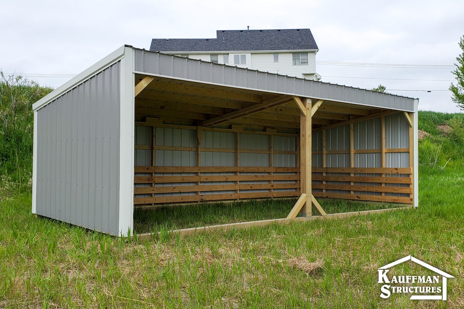 why you need a loafing shed