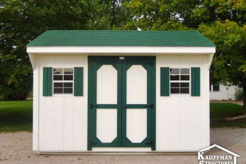 carriage storage shed in pella