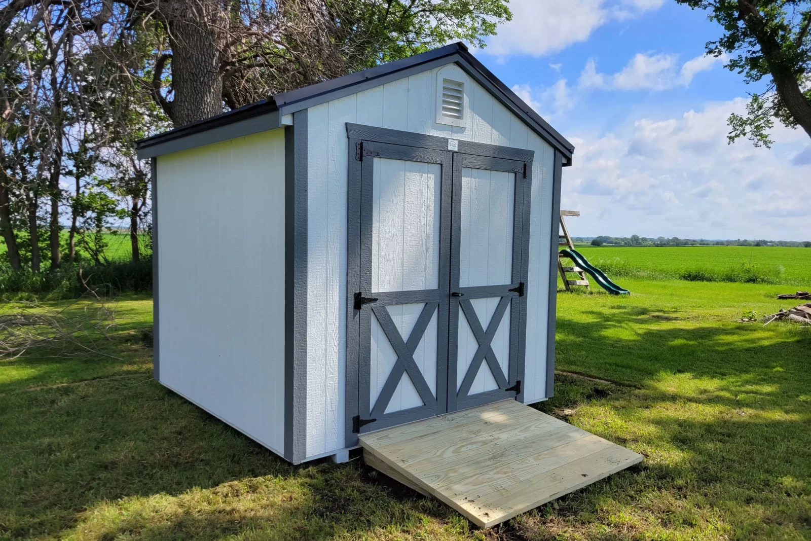 gable shed for sale in fairfield ia