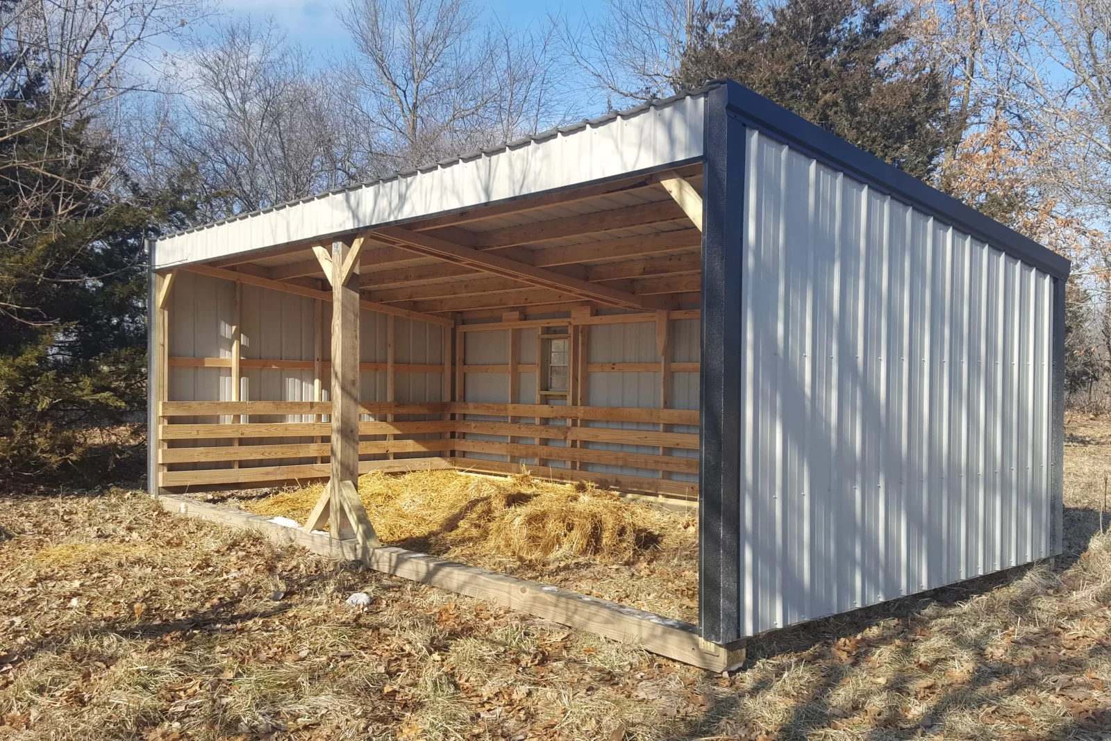 loafing shed for sale in fairfield ia