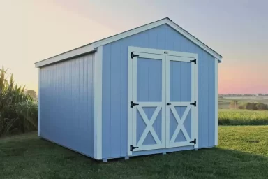 wooden shed for sale in fairfield ia