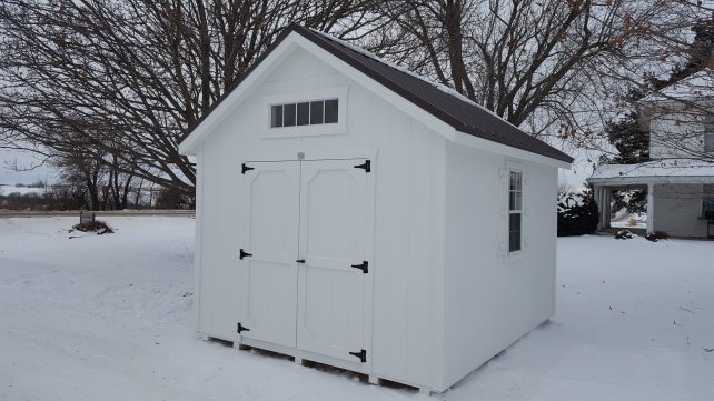 small sheds