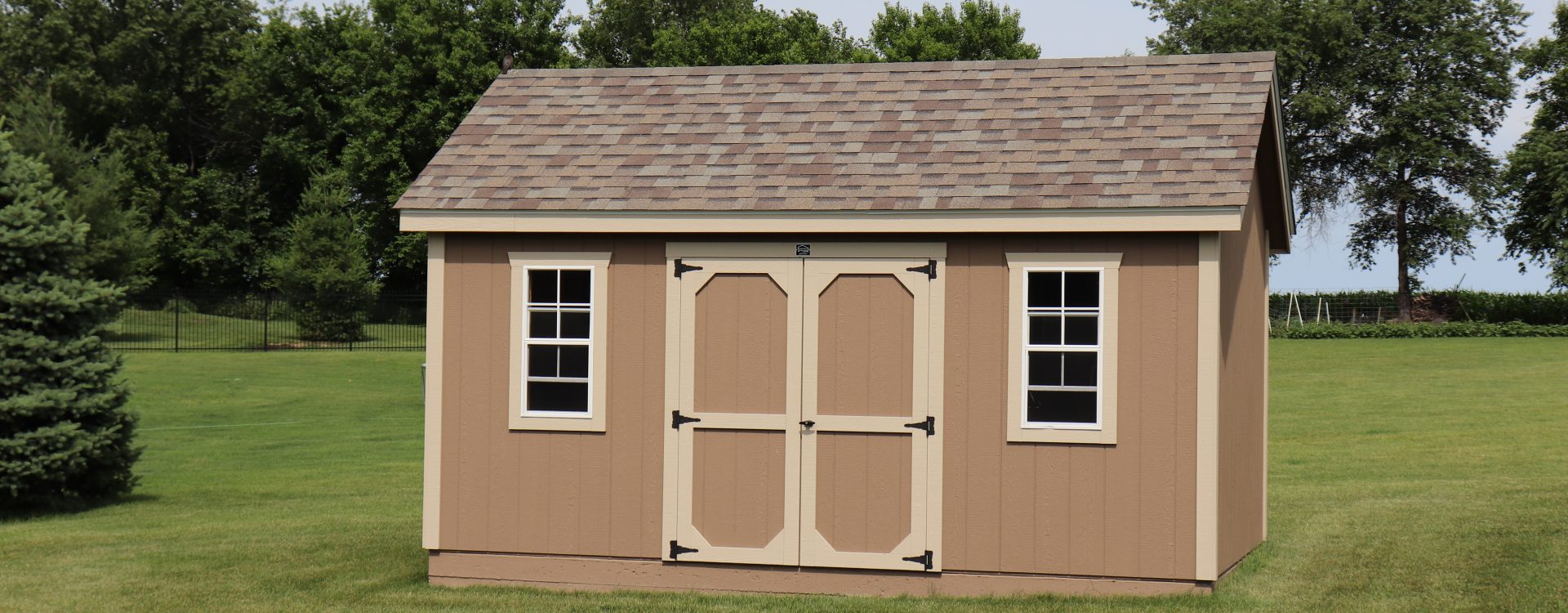 will a shed increase property value in yard