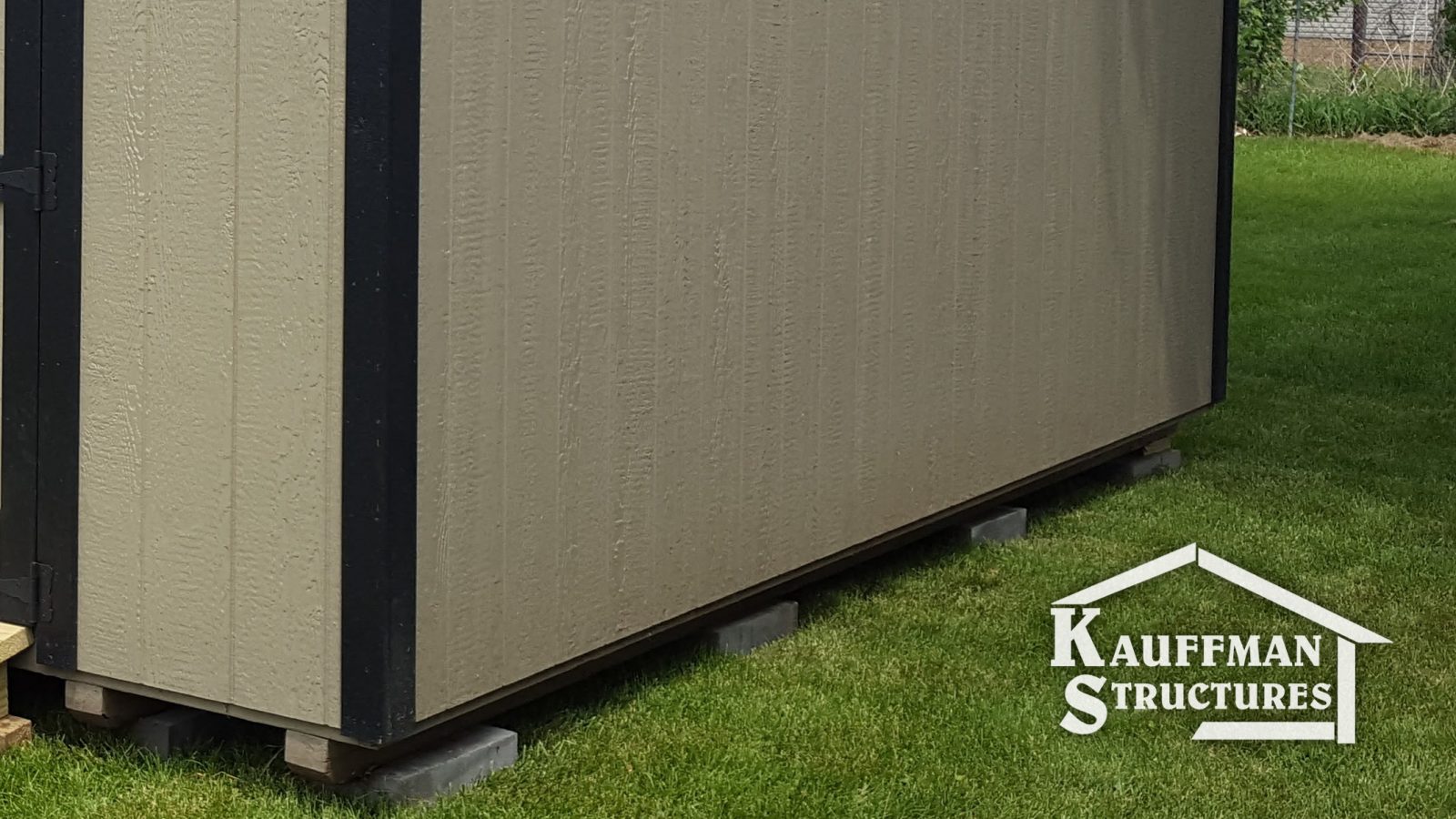 best shed siding from kauffman